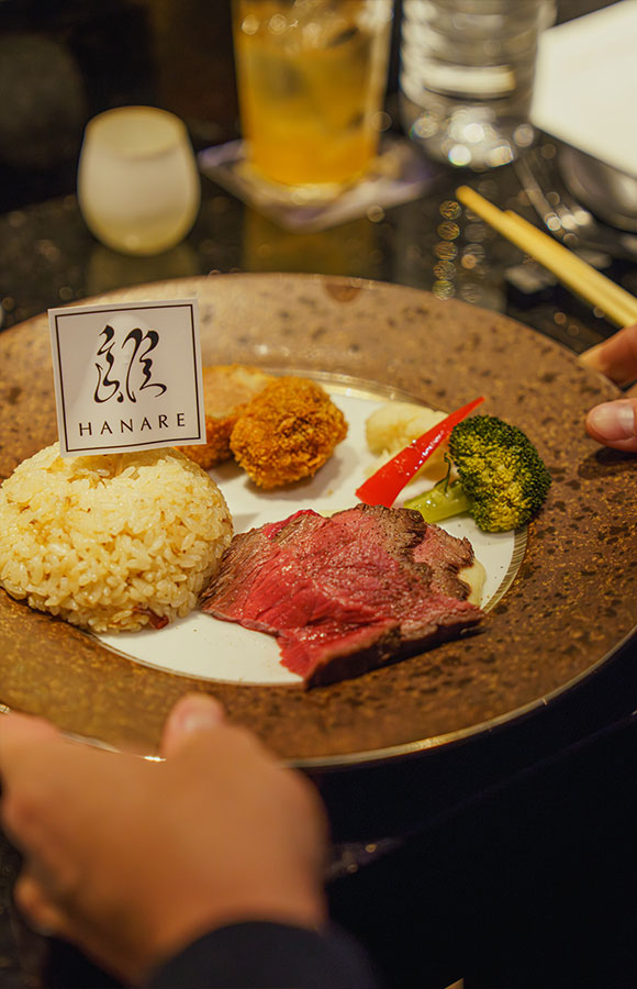 大人のお子様プレート